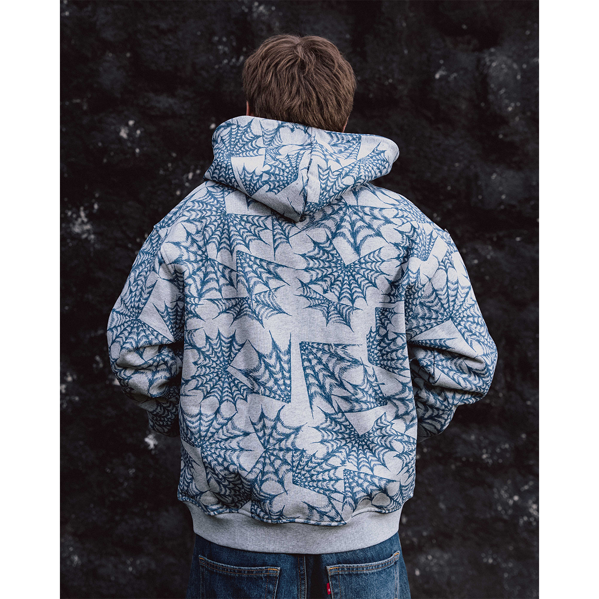 Heavy Hoodie – Grey