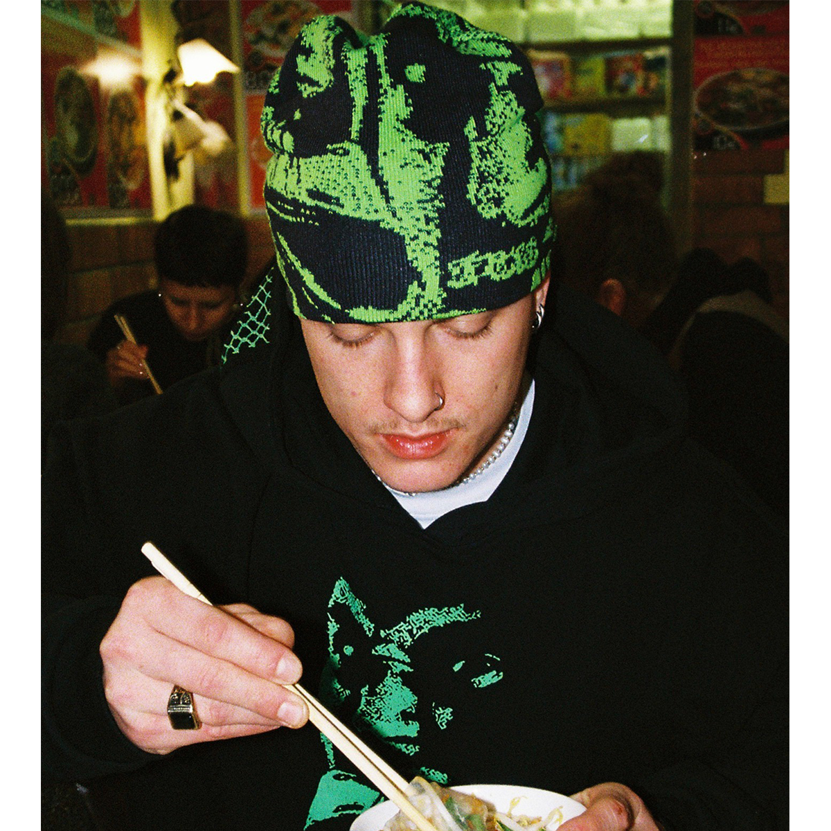 BEANIE EAT MONEY