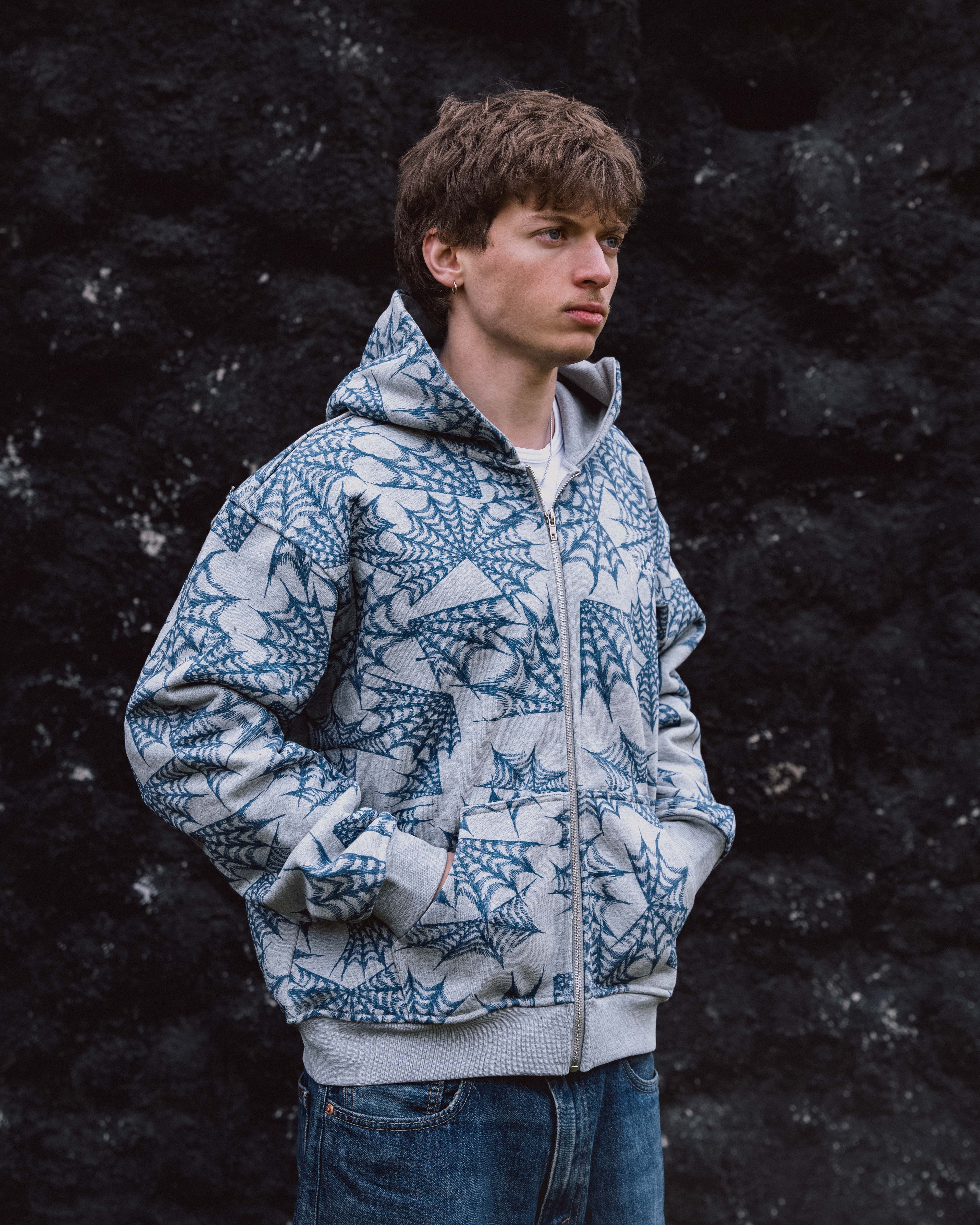 Heavy Hoodie – Grey