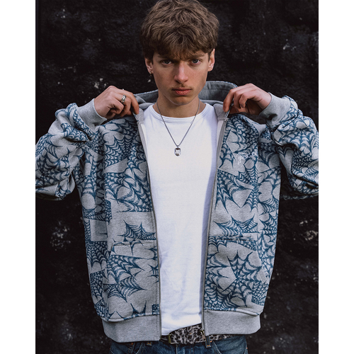 Heavy Hoodie – Grey