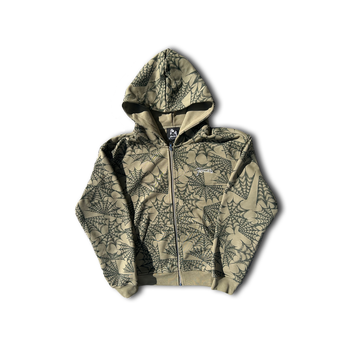 Heavy Hoodie – Green