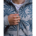 Heavy Hoodie – Grey