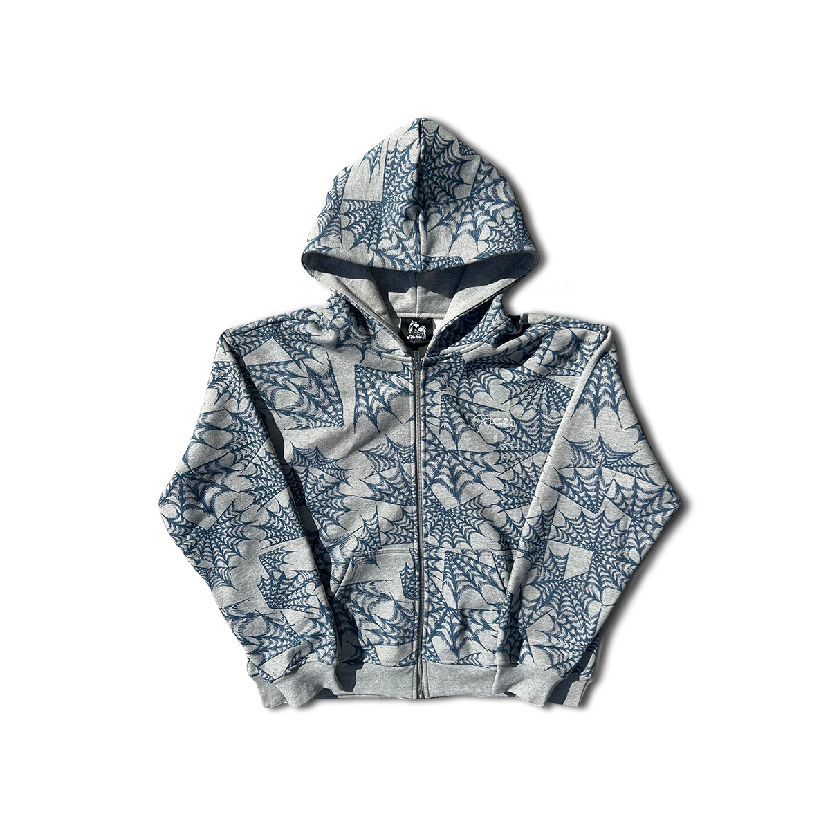 Heavy Hoodie – Grey