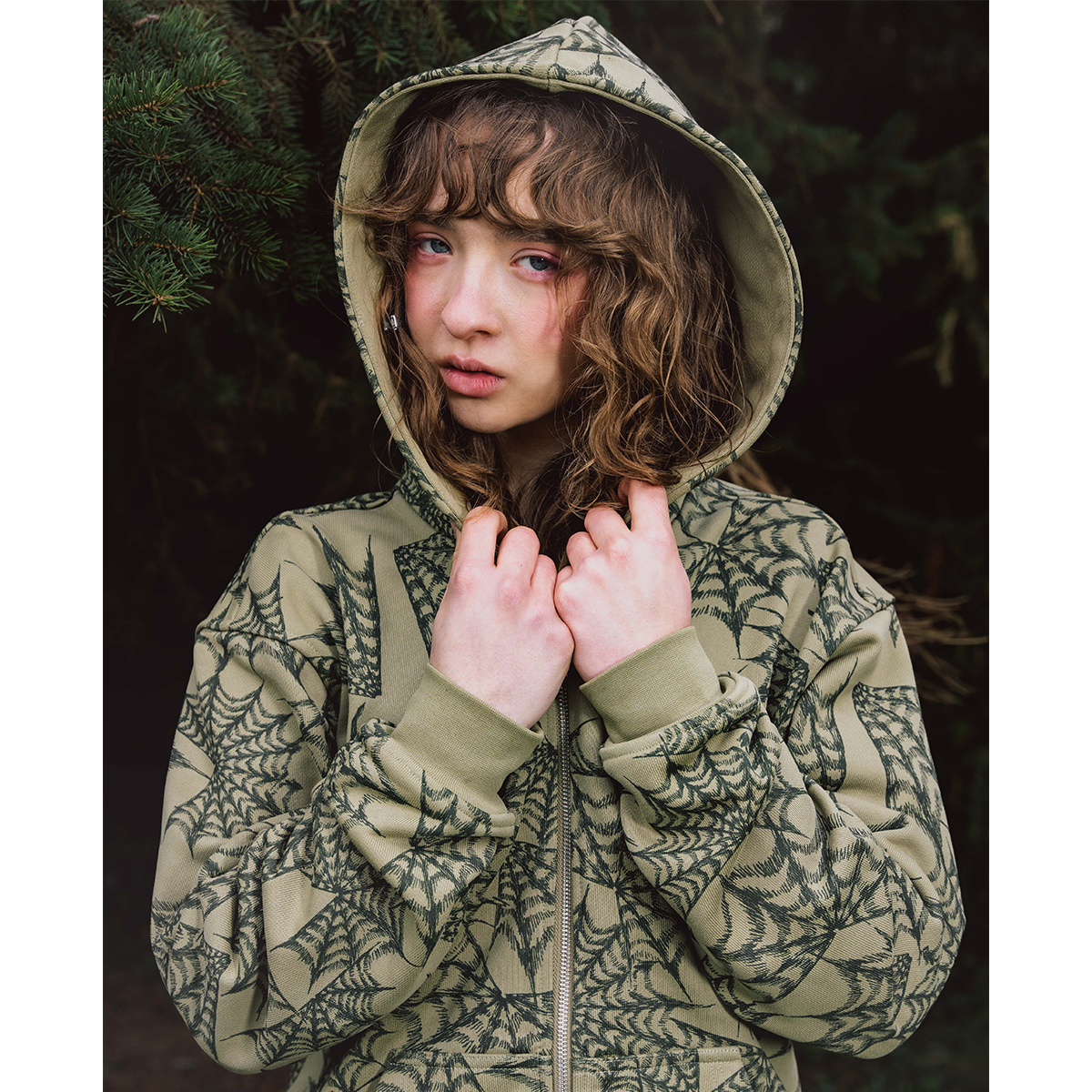 Heavy Hoodie – Green