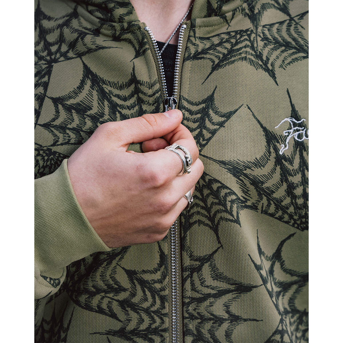 Heavy Hoodie – Green